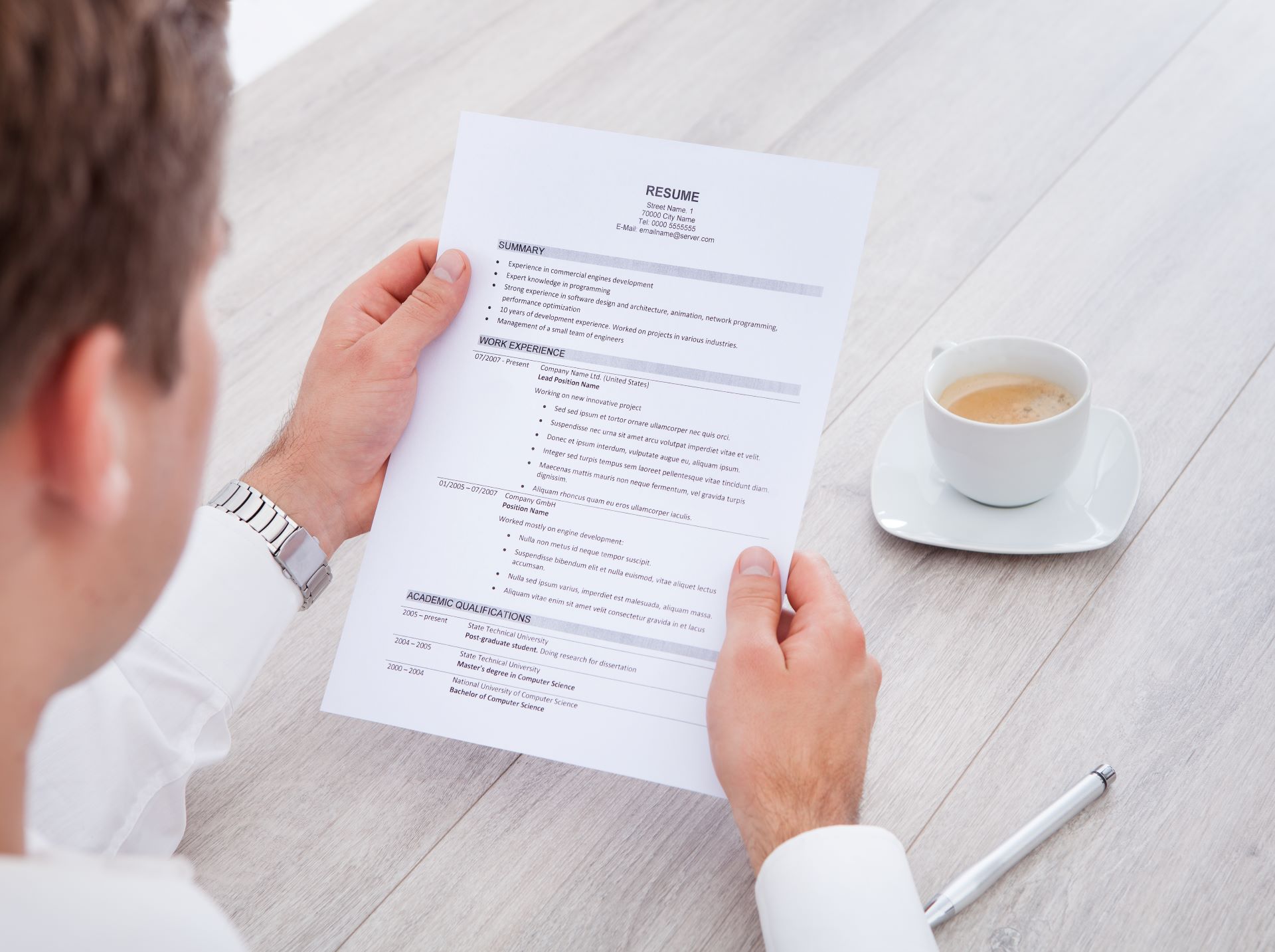 How to write a resume Summary, Headline, and Objective